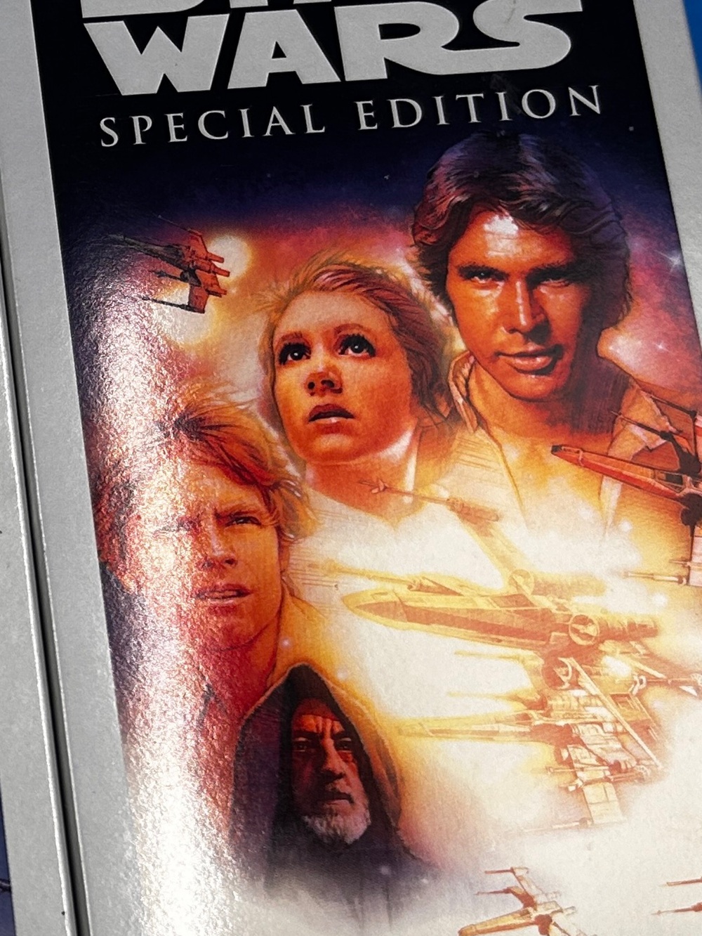 Star Wars Trilogy VHS Special Edition Widescreen THX 1997 Original Trilogy BOx